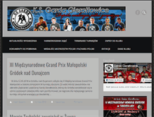 Tablet Screenshot of garda.gieraltowice.pl